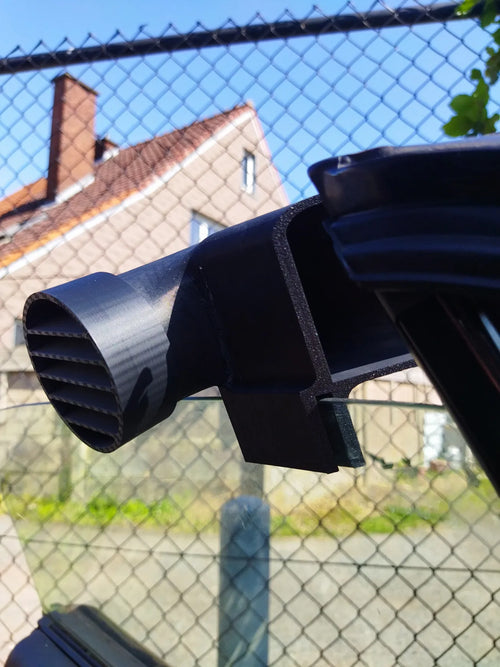 Écope d'Air Orientable pour Vitre Latérale – Prise d'Air Habitacle Sans Climatisation
