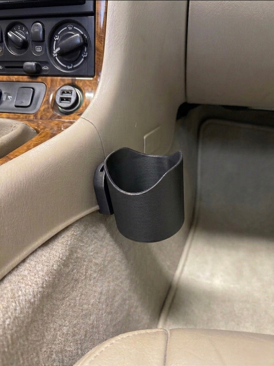 Porte-gobelet console centrale pour Mazda MX-5 NA / NB / NBFL (Finition Fibre de Carbone)