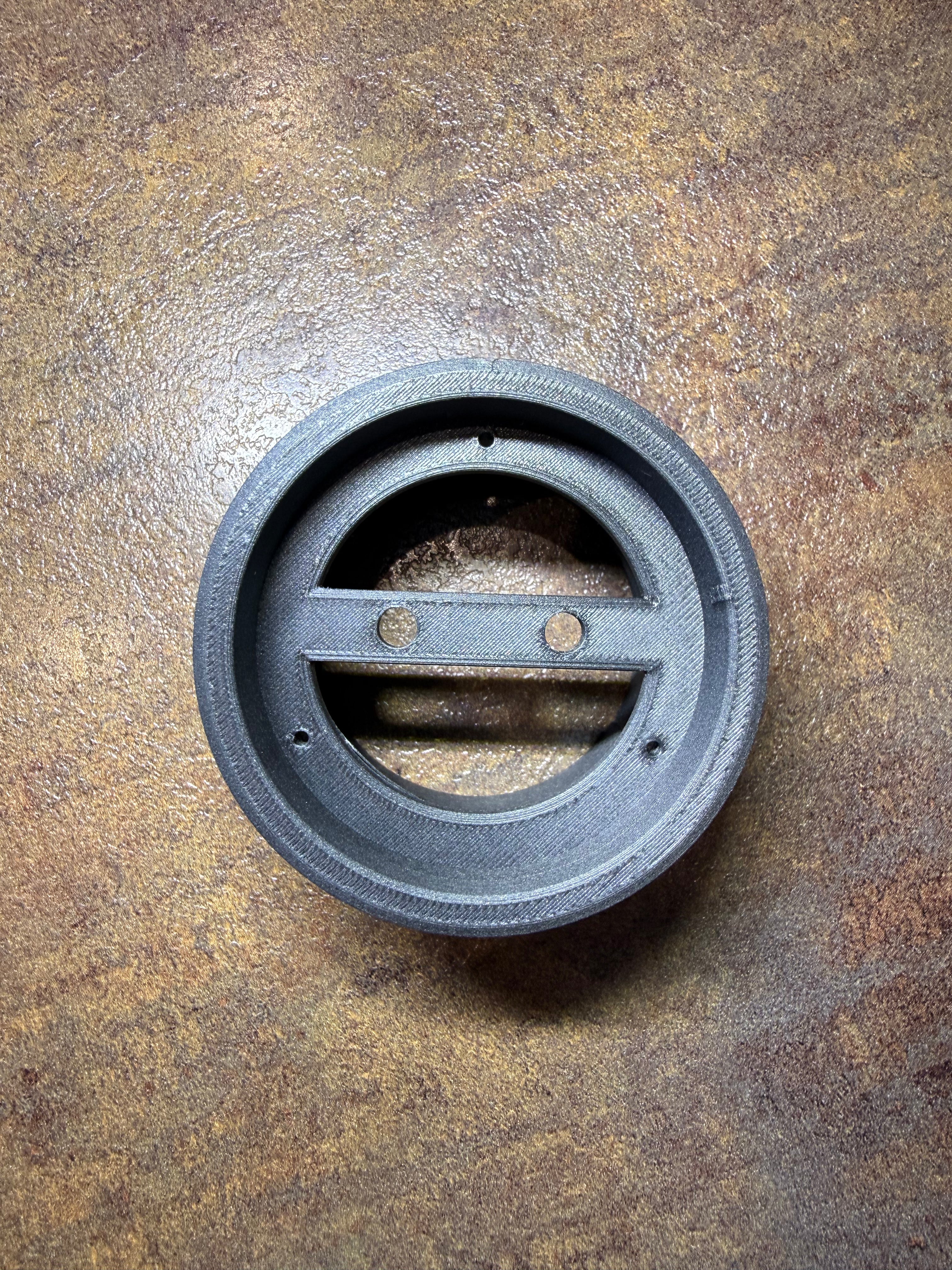Support / Adaptateur de Manomètre 52 mm pour Aeration — Mazda MX-5 NA & NB / NBFL