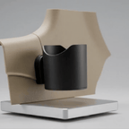 Porte-gobelet console centrale pour Mazda MX-5 NA / NB / NBFL (Finition Fibre de Carbone)