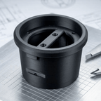 Support / Adaptateur de Manomètre 52 mm pour Aeration — Mazda MX-5 NA & NB / NBFL